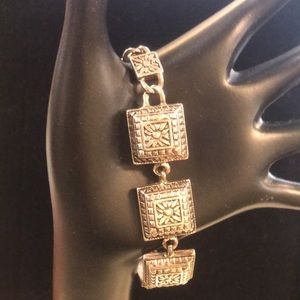 Premier Designs Square Root Bracelet 7-1/2” - Retired